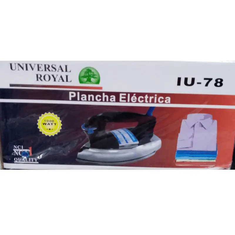 Plancha ropa universal